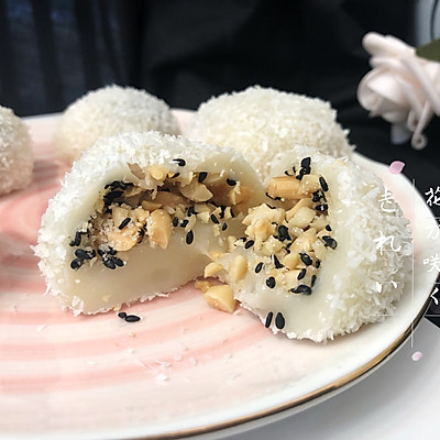 花生芝麻糯米糍