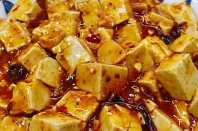 家常菜-麻婆豆腐
