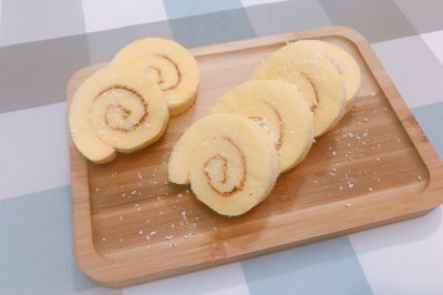 原味蛋糕卷