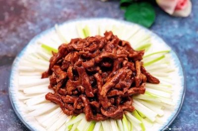 京酱肉丝(牛肉)的做法大全