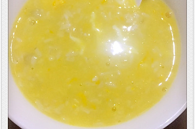 甜酒小丸子冲蛋