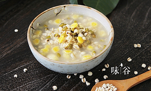 绿豆薏米燕麦粥——夏日养生早餐的做法