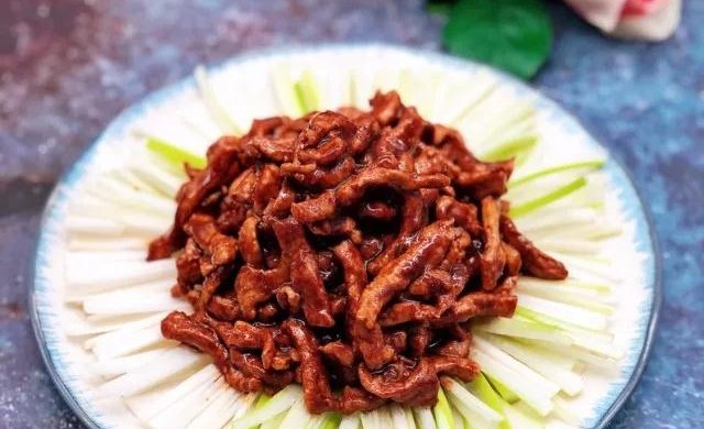 京酱肉丝