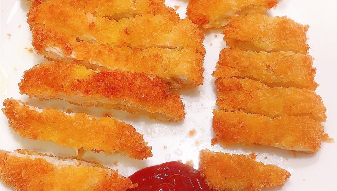 小朋友的最爱～香酥炸鸡排
