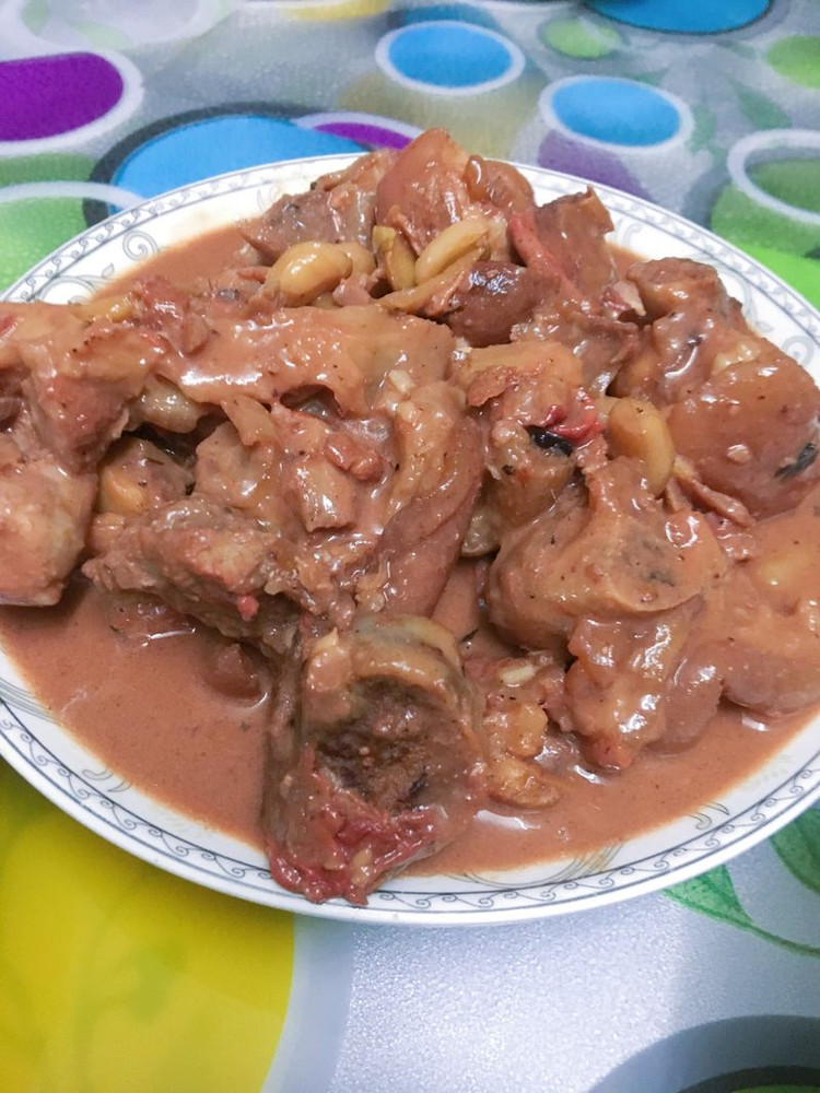 腐乳猪蹄（南乳猪脚）的做法