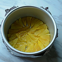 菠萝反转蛋糕的做法图解6