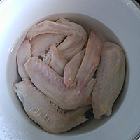 五味鸭翅的做法图解1