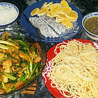 荞头炒烧肉的做法图解7