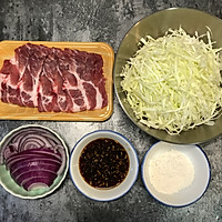日式姜汁猪肉片#豆果六周年生日快乐#的做法图解2