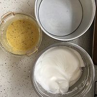 ‼️红茶戚风蛋糕6寸，加一味不消泡的做法图解9