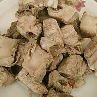 红烧排骨的做法图解1