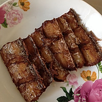 炸带鱼的做法图解3