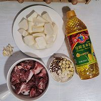 #万物生长 营养尝鲜#秋季进补 四神排骨汤的做法图解1