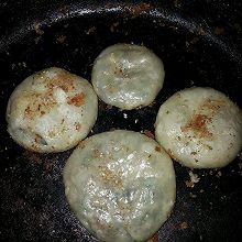 猪肉粉条菠菜饼