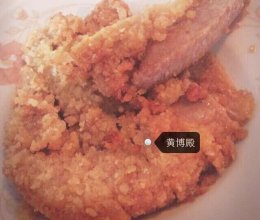 【日式炸猪排】——黄博殿炸猪排的做法
