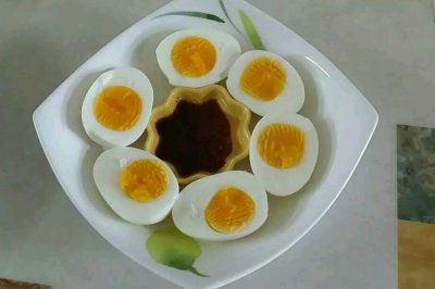 溏心鸡蛋