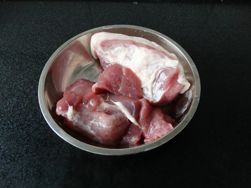 麻辣猪肉脯（分享）的做法图解1