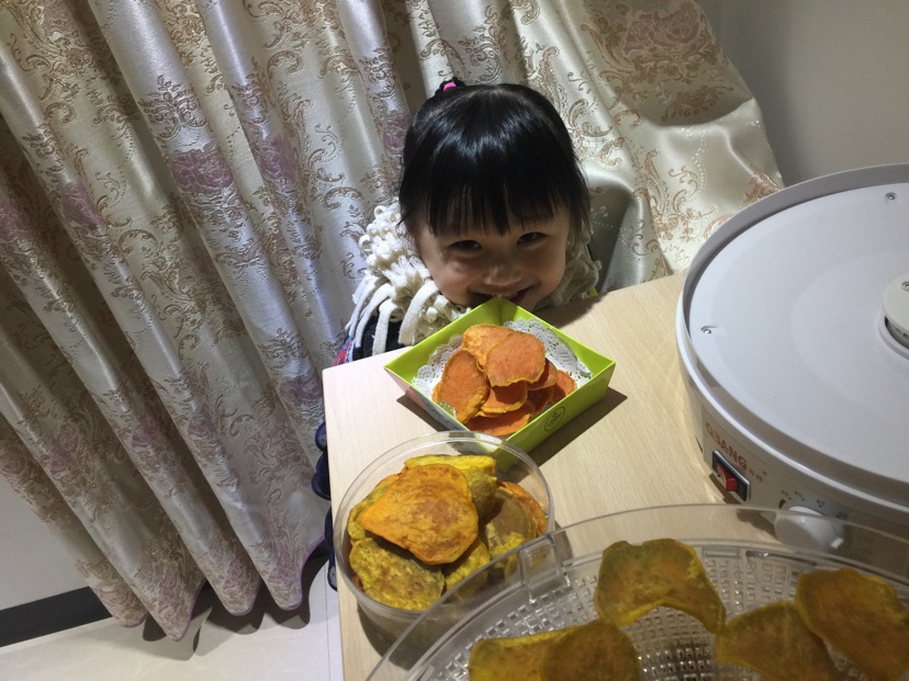 脆韧番薯干的做法图解14