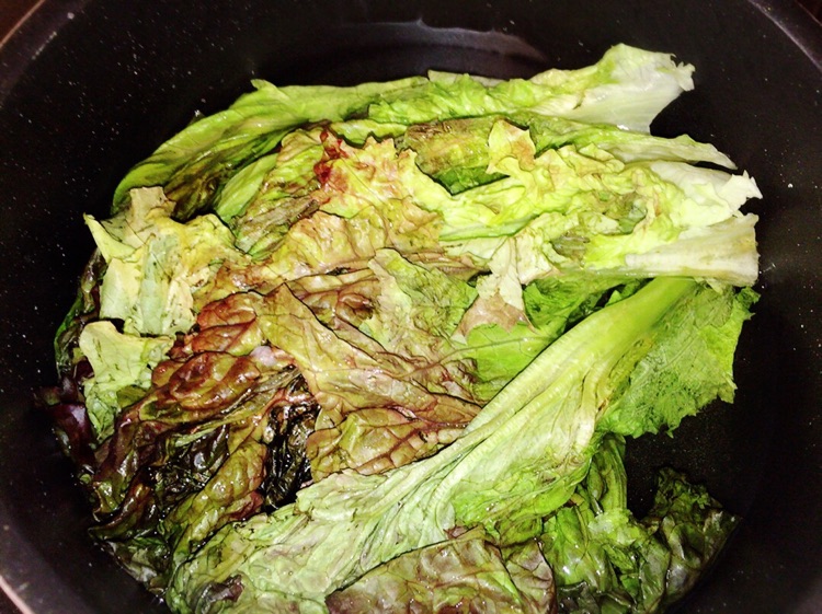 蚝油生菜的做法图解2