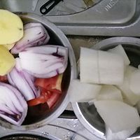 蔬菜高汤的做法图解1