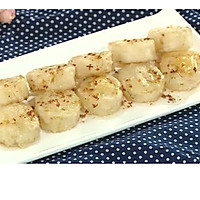 琉璃山药的做法图解4