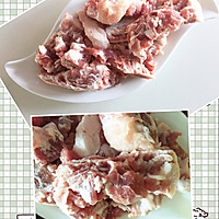 蒜香黑椒红烧排骨#自己做更健康#的做法图解1