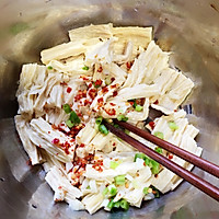凉拌菜豆笋（腐竹）的做法图解4