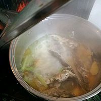 养生海鱼汤的做法图解8