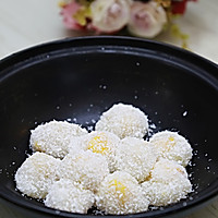 芒果糯米糍：你侬我侬，忒煞情多的做法图解12