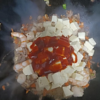 #龙年好运来 乐享豪吉味#麻辣豆腐的做法图解3