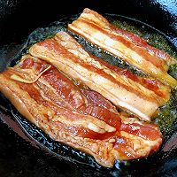 #刘畊宏女孩减脂饮食#香煎五花肉的做法图解7
