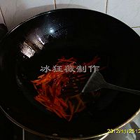 酸辣萝卜苗的做法图解2