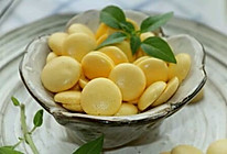 蛋黄溶豆·宝宝辅食的做法