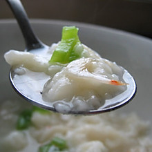 清淡疙瘩汤
