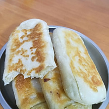 发面葱油饼