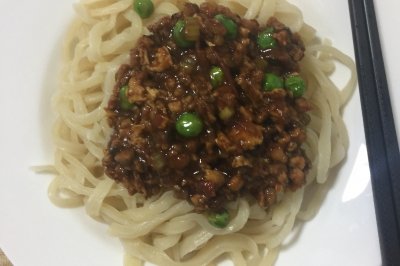 独家自制炸酱面