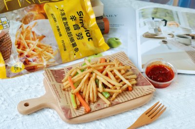 香脆薯条