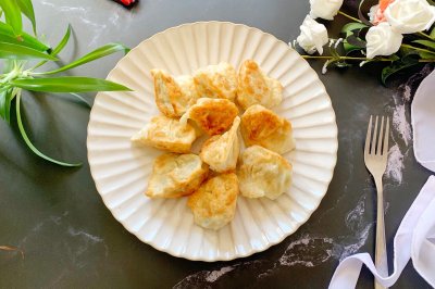 快手煎水饺