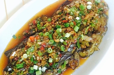 肉末茄子
