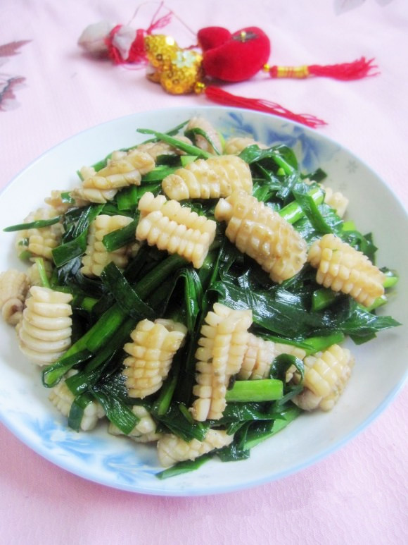 炒鱿鱼