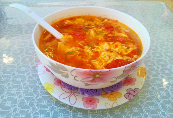 西红柿蛋汤`