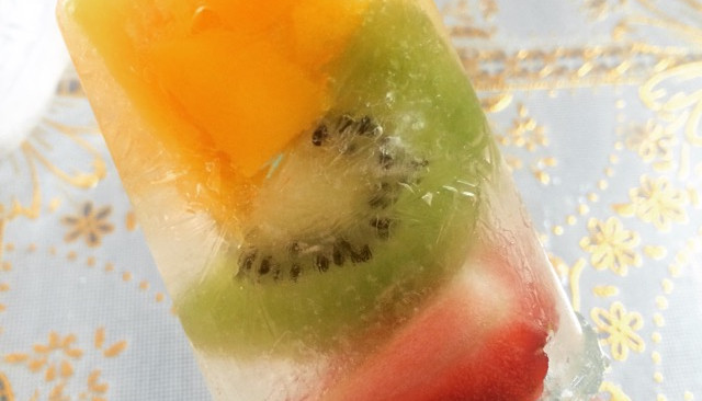 水果棒冰的做法