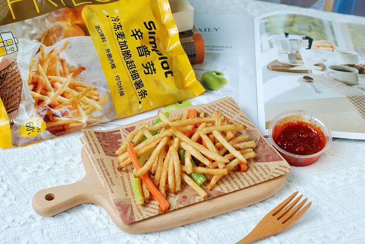 香脆薯条的做法