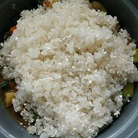 牛肉杂蔬闷米饭的做法图解7