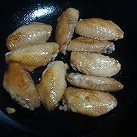 大喜大牛肉粉试用之:香葱烧鸡翅的做法图解5