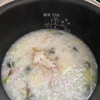 皮蛋瘦肉粥（电饭锅版）的做法图解13