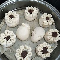 高颜值豆沙包的做法图解9