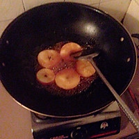红糖煎苹果的做法图解3