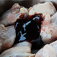 懒人美食——叉烧酱烤翅根的做法图解1