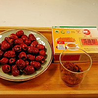 只要3种食材的红枣糕，香甜软糯，女孩子要多吃点哟~的做法图解1